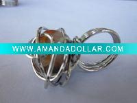 Wholesale TUMBLED STONE RING