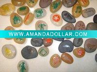 Wholesale Hot Massage Stone Set , jade massage stone