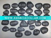 Wholesale Beautiful hot massage stone gift set