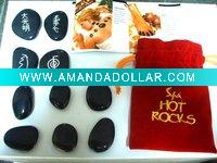 hot spa rock