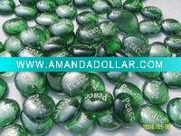 Wholesale massage glass stone