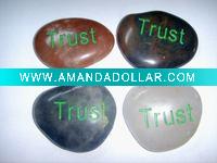Wholesale Engraved word stones