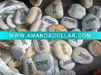 Wholesale decoration stones words
