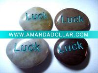 Wholesale Engraved word stones