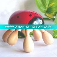 mini wooden massage
