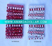 Wholesale Wooden Peg, Christmas Decoration, Wooden Clip