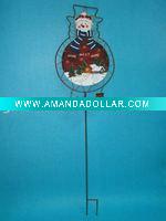 Wholesale christmas garden stake