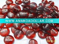 Wholesale Engraved glass stones