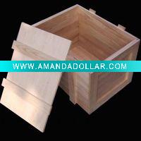 wooden box