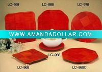 Wholesale coffee cup wooden tray