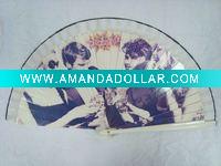 Spanish wooden fan