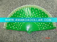 Wholesale promotional Wood hand fan/spanish folding hand fans