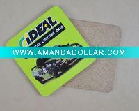 Wholesale hot sale cheaper wood cork coaster