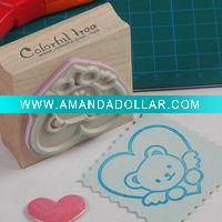 Wooden stamp