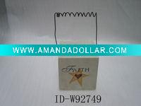 Wholesale Wooden christmas candle holder,Wooden candle holder