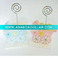 Wholesale Wooden Craft Name Card Holder