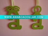 Wholesale Painted wooden letters (HW3302)