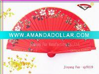 Wholesale wooden hand fan