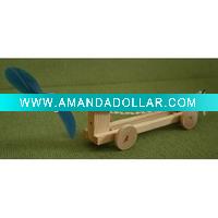 Wholesale mini aerial propeller trolley toy