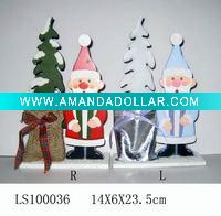 Wholesale Christmas decoration wooden craft