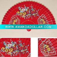 Wholesale Art fan/gift fan/wood spanish fan KYD285