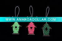 Wholesale christmas wooden hanger