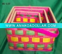 home wood basket