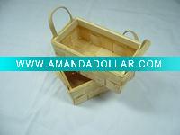wooden basket