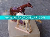 Wholesale ARTIST WOODEN MANIKIN-horse