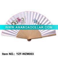 23cm spanish paper fan