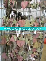 wooden decoration chain