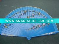 gift fan/spanish hand fan/foldable fan