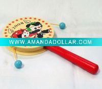 Rattle drum