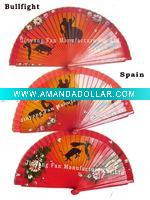 Spanish wood fan