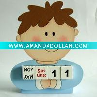 wooden Calendar