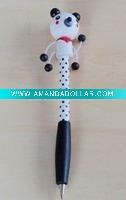 Wholesale wood cartoon pen/cartoon pen/animal pen /crafts pen