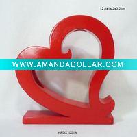 Wooden Heart Decoration