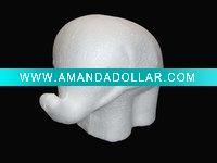 Wholesale expandable polystyrene elephant