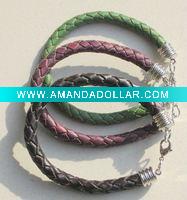 Wholesale Braided fashion bracelets and bangles