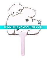 Wholesale Puppy shape PP Advertising fan