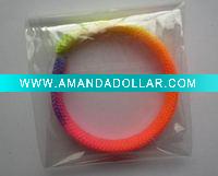 Wholesale cut rainbow wrist