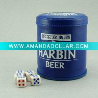 Wholesale The leather dice shaker