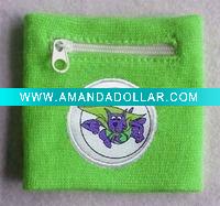 Wholesale Zipper wristband