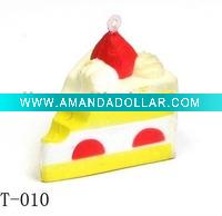 Wholesale Promotional PU toy keychain