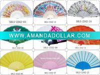 Wholesale Personalized silk hand fan for promotion gifts/advertising