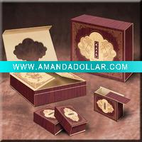 Wholesale high quality gift packaging box