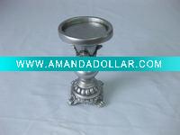 Wholesale poly resin candleholder