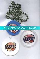 Miller promotional necklace