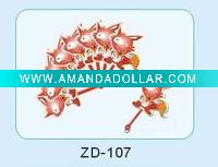 Wholesale plastic pp promotional advertising fan