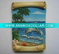 Wholesale Resin animal fridge magnet